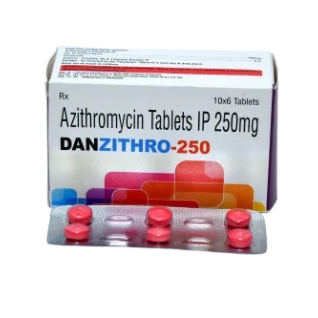 Danzithro 250mg Tablet
